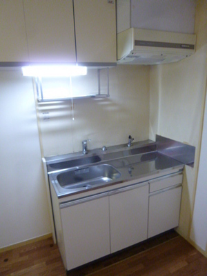 Kitchen. There is also a kitchen storage