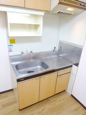 Kitchen. Cooking with gas stove installation Allowed Kitchen