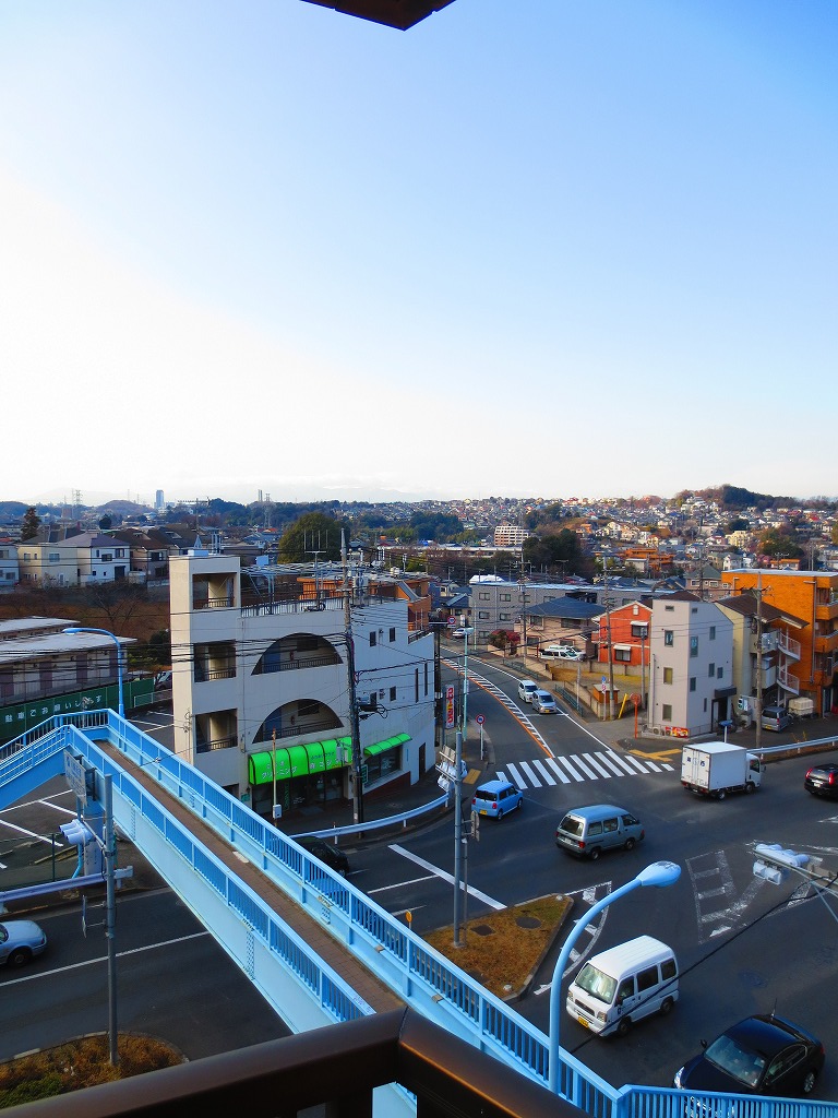 View. It feels good open field of vision ☆ 