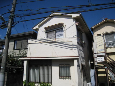 Building appearance. Tama ・ Hachioji ・ Hino of rent until the Town housing Takahatafudo shop