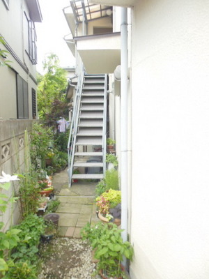 Entrance. Entrance is