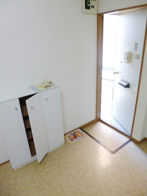 Entrance. Entrance with a feeling of freedom