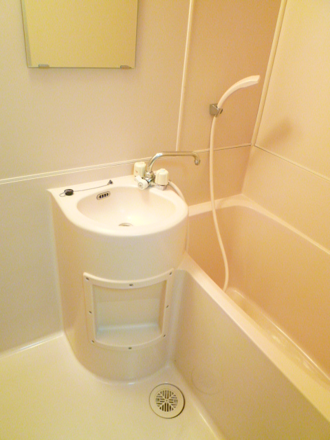 Bath. It is cleaned of the bath