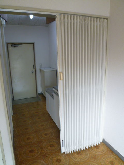 Other. It bulkhead. The kitchen and the rooms at the accordion curtain