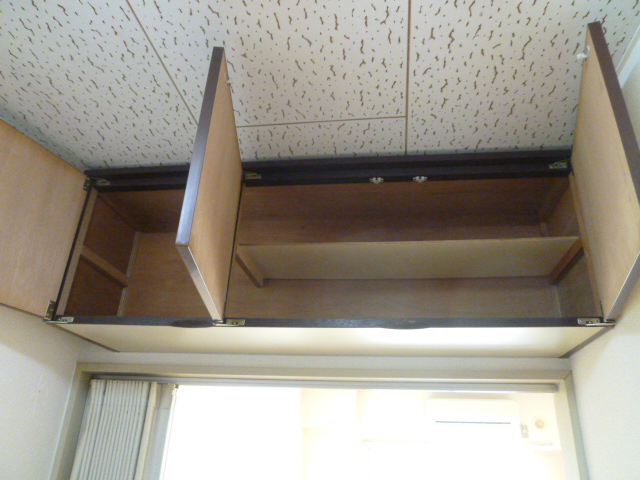 Receipt. It is the storage space of the kitchen top