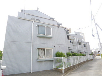 Building appearance. A quiet residential area