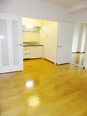 View. It has become the kitchen space independently