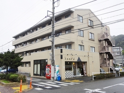 Building appearance. All flooring 2LDK