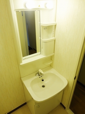 Washroom. Independence is a wash basin