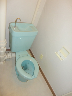 Toilet. ☆ Bus toilet by ☆