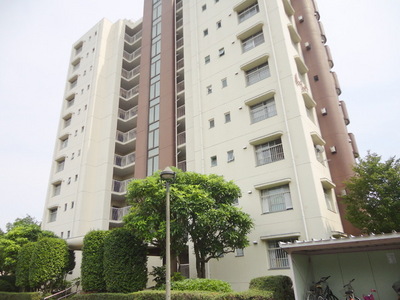 Building appearance. ☆ A quiet residential area ☆