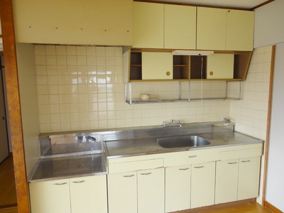 Kitchen. ☆ Spread of kitchen ☆