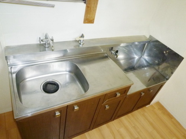 Kitchen. Kitchen is wide