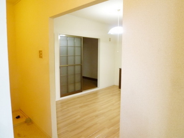 Entrance. It is from the entrance