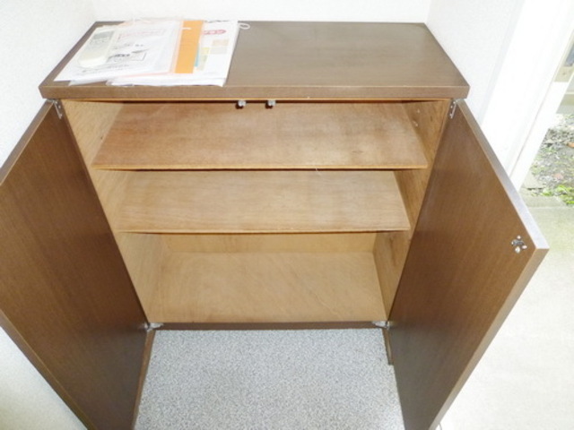 Other Equipment. There cupboard