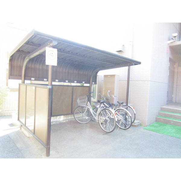 Other common areas. There a private parking lot in front property. I'm happy with the roof.