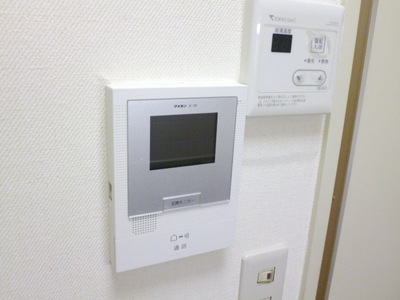 Security. TV monitor phone of peace of mind