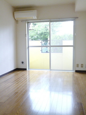 Living and room. Western style room