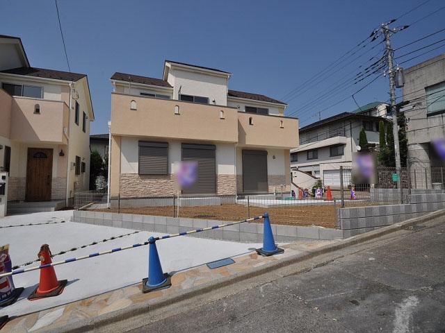 Local appearance photo. Building 2 Finished already