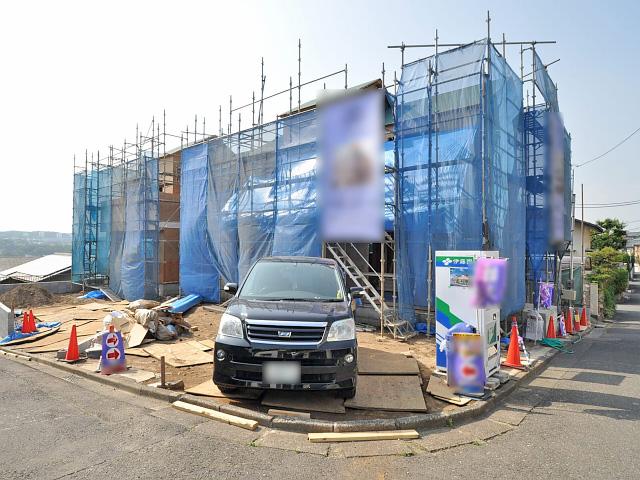 Local appearance photo. Field landscape Under construction