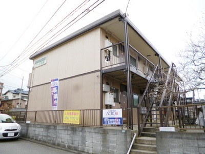 Building appearance. Beautiful appearance