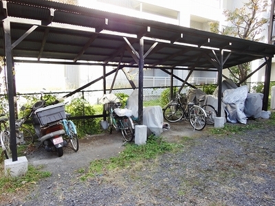 Other common areas. Bicycle-parking space