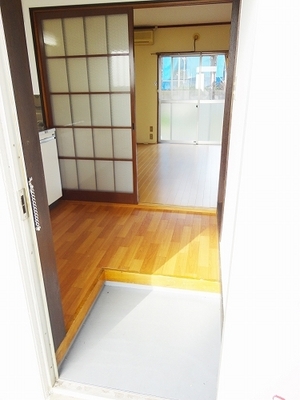 Entrance. It is the state of the entrance