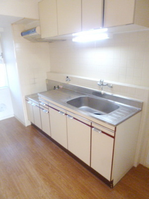 Kitchen. Gasukitchin