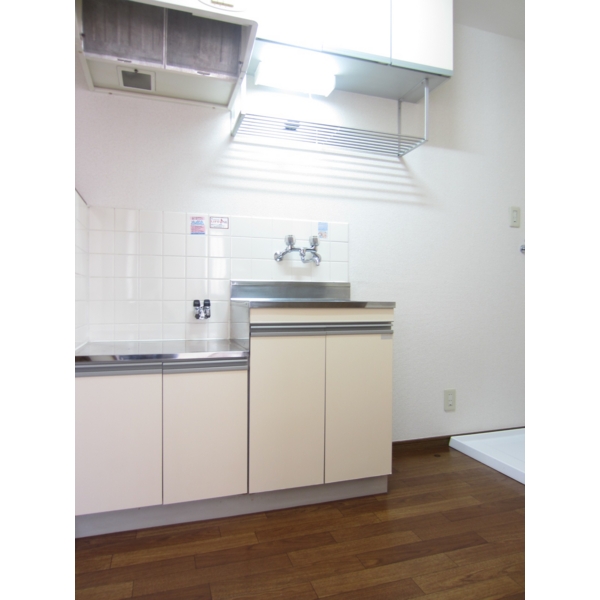 Kitchen. Kitchen space with a space! It is a city gas! 