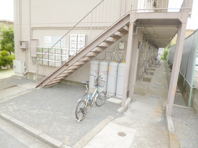 Entrance. Near the entrance