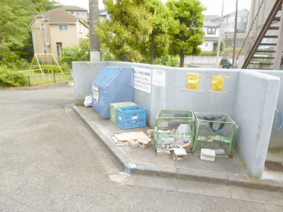 Security. Shared waste storage