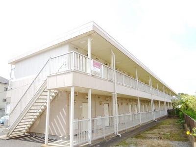 Building appearance. A quiet residential area