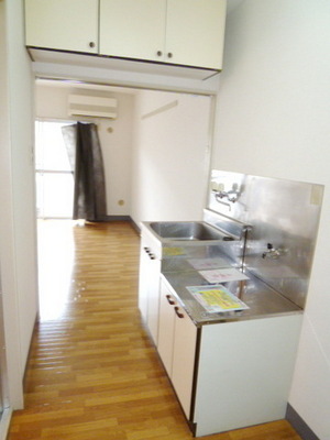 View. There kitchen storage