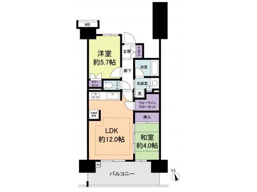 Floor plan. Barrier-free / Bicycle-parking space / Pets Negotiable / Delivery Box / Bike shelter