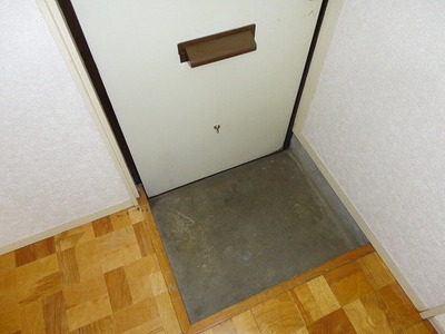 Entrance. It is the entrance space