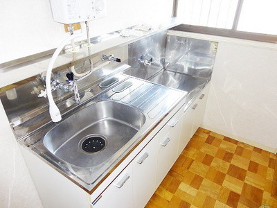 Kitchen. It is around the kitchen