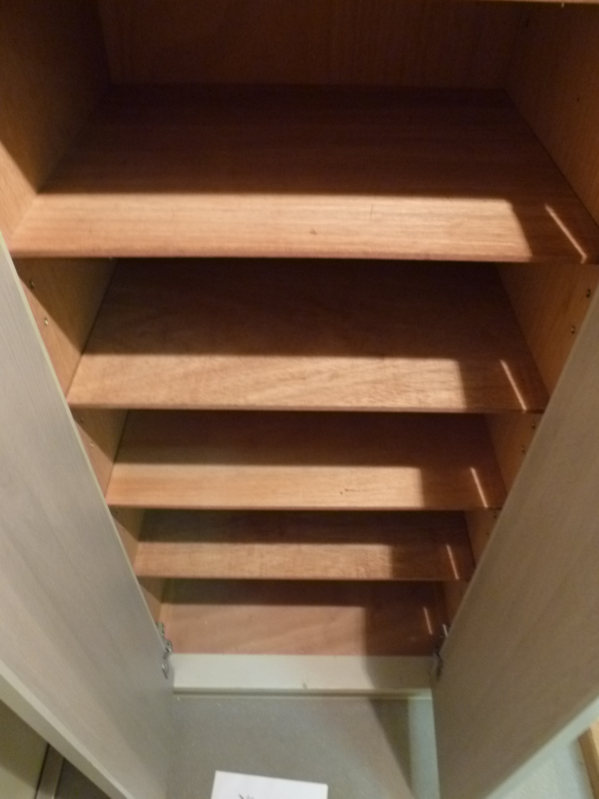 Receipt. Entrance storage footwear purse!