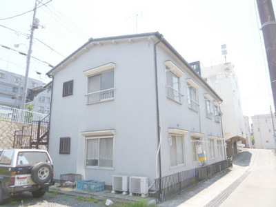 Building appearance. Day good