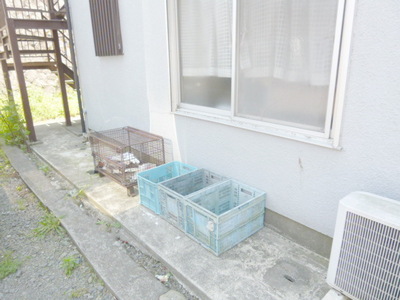 Other common areas. Garbage yard