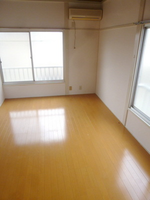 Living and room. It is a bright room with two-sided lighting