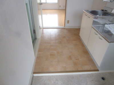 Entrance. Entrance space