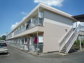 Building appearance. Per diem good of rental apartments