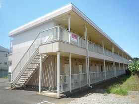 Building appearance. Per diem good of rental apartments