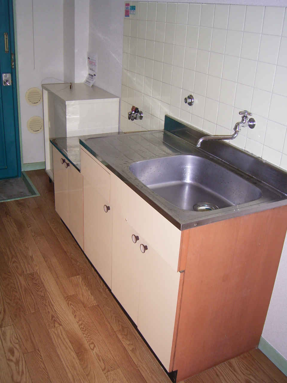 Kitchen. Women also convinced spacious kitchen