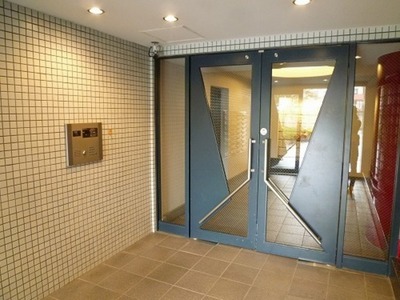 Building appearance. This apartment with auto-lock