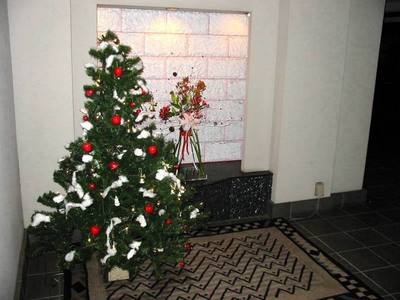 lobby. Entrance hall