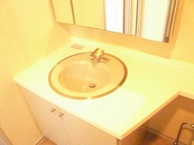 Washroom. Wash basin