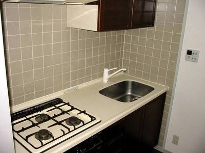 Kitchen. System is with a kitchen grill