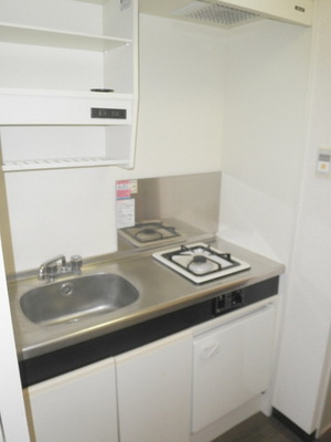 Kitchen. 1-neck gas system Kitchen