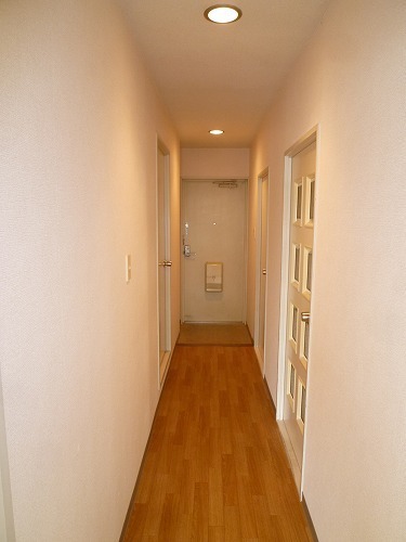 Entrance. It is the state of to the door